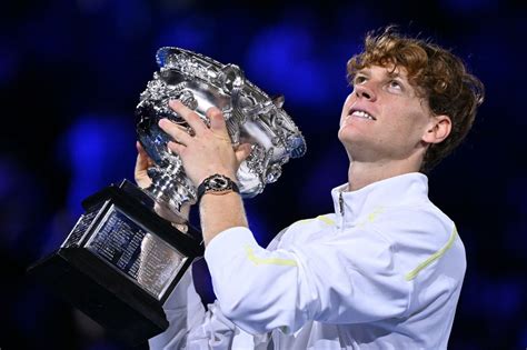 ao tennis results|Jannik Sinner wins Australian Open, claims first major title.